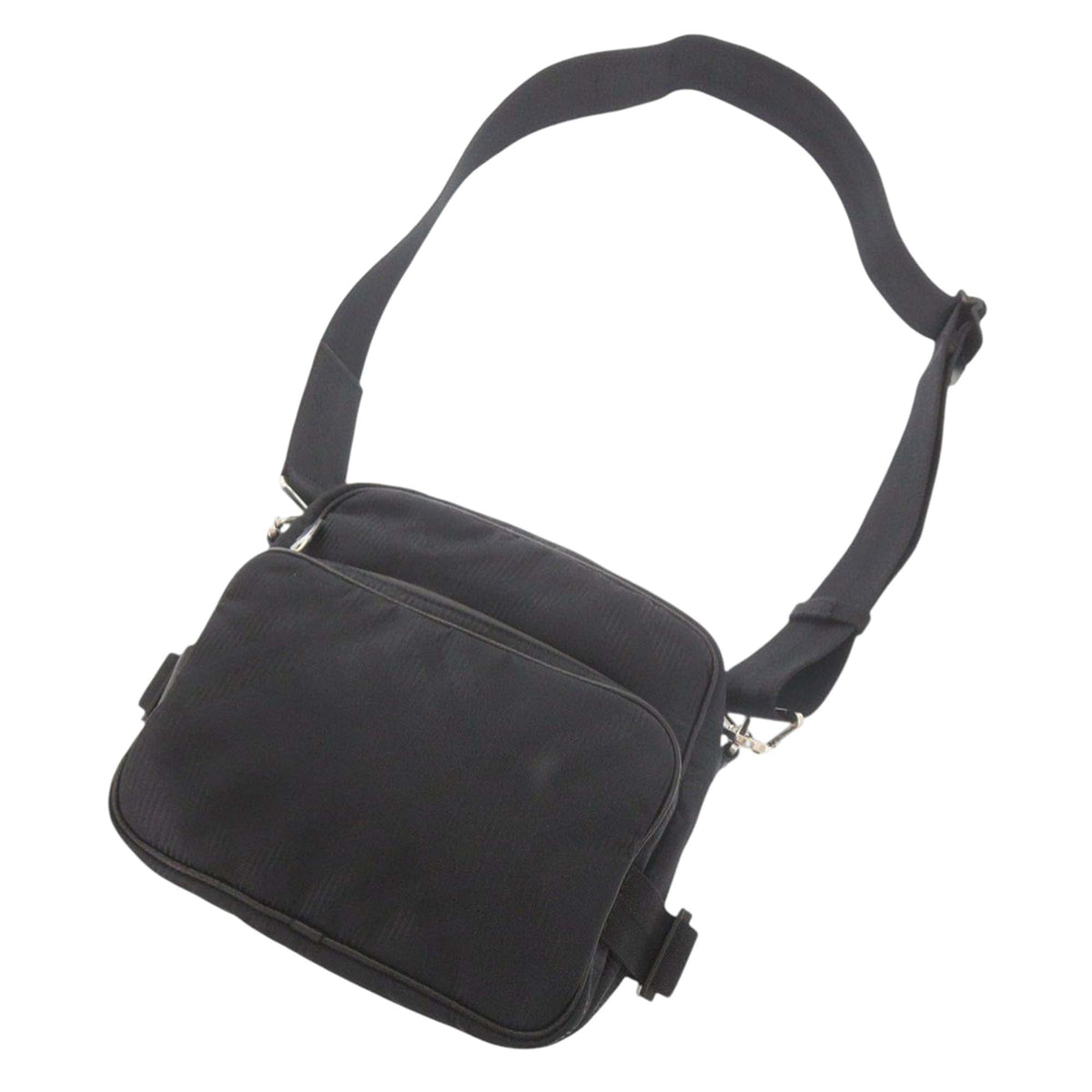 Burberry Tonal Check Nylon Crossbody
