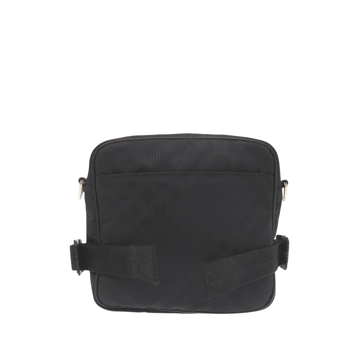 Burberry Tonal Check Nylon Crossbody