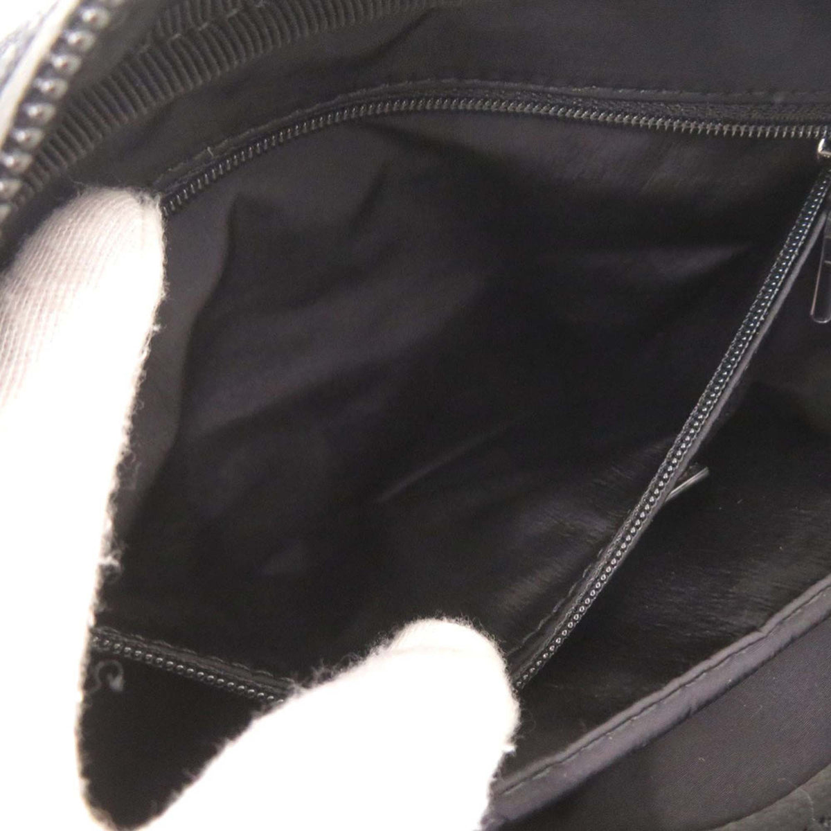 Burberry Tonal Check Nylon Crossbody
