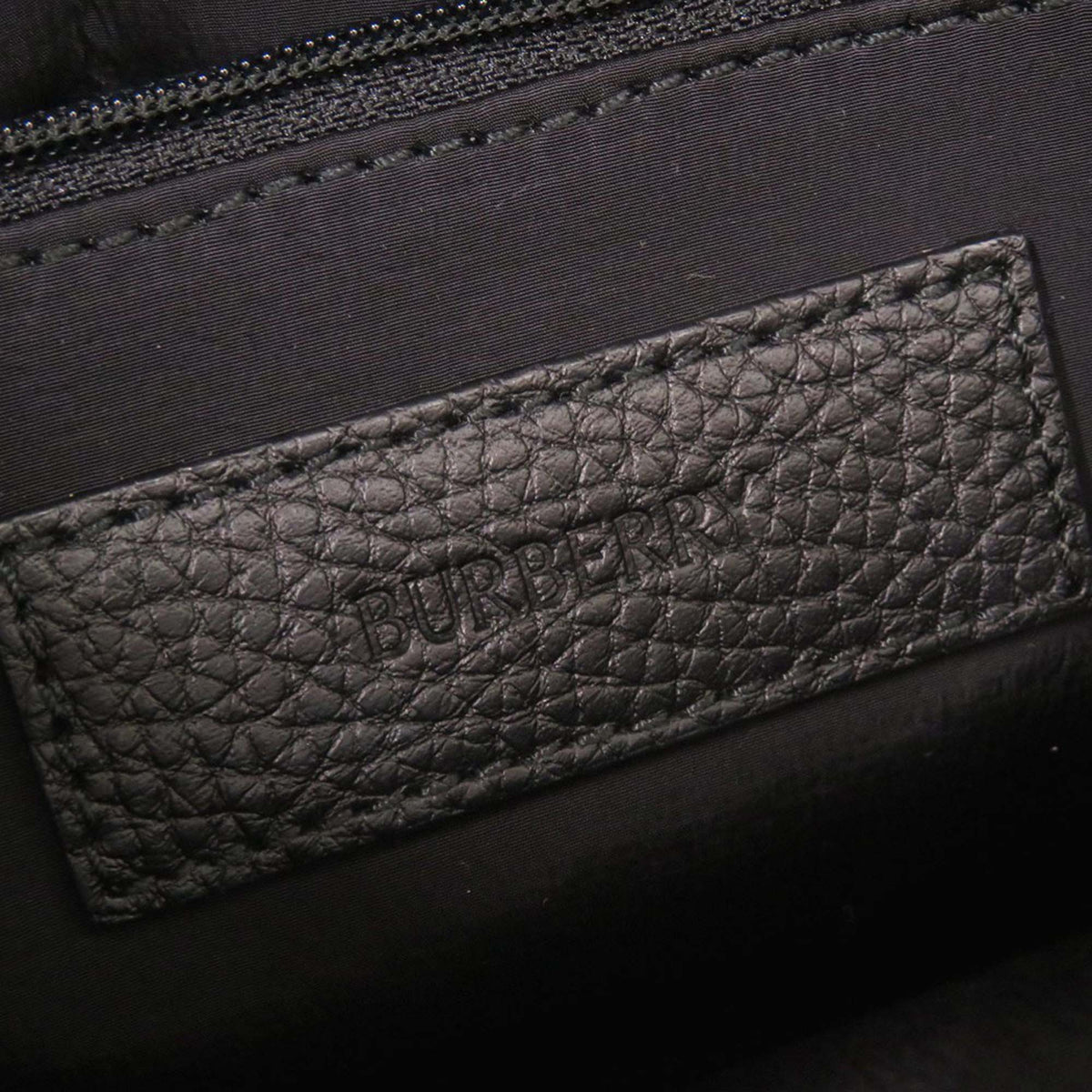 Burberry Tonal Check Nylon Crossbody
