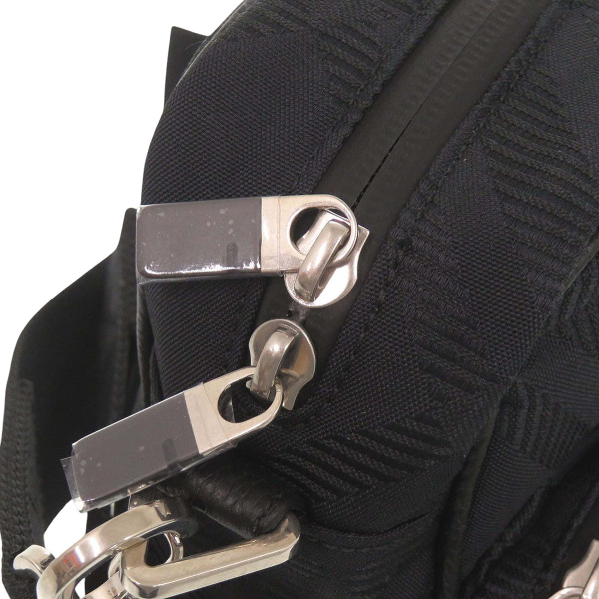 Burberry Tonal Check Nylon Crossbody