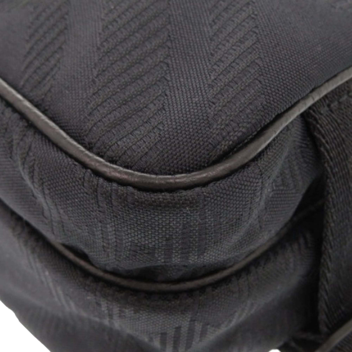 Burberry Tonal Check Nylon Crossbody