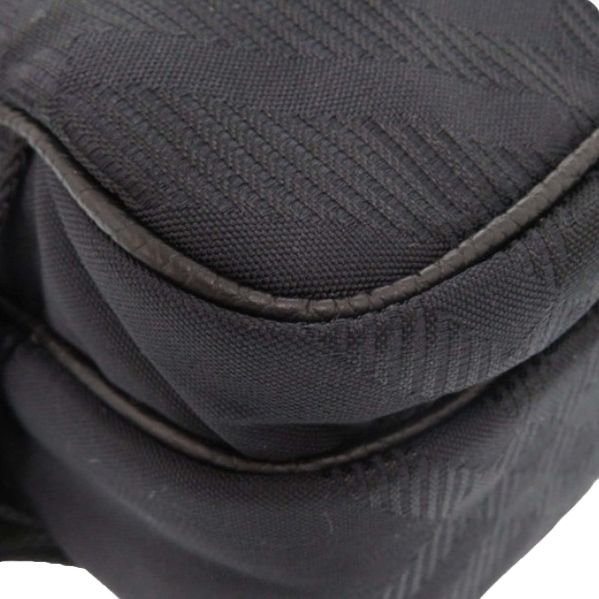 Burberry Tonal Check Nylon Crossbody