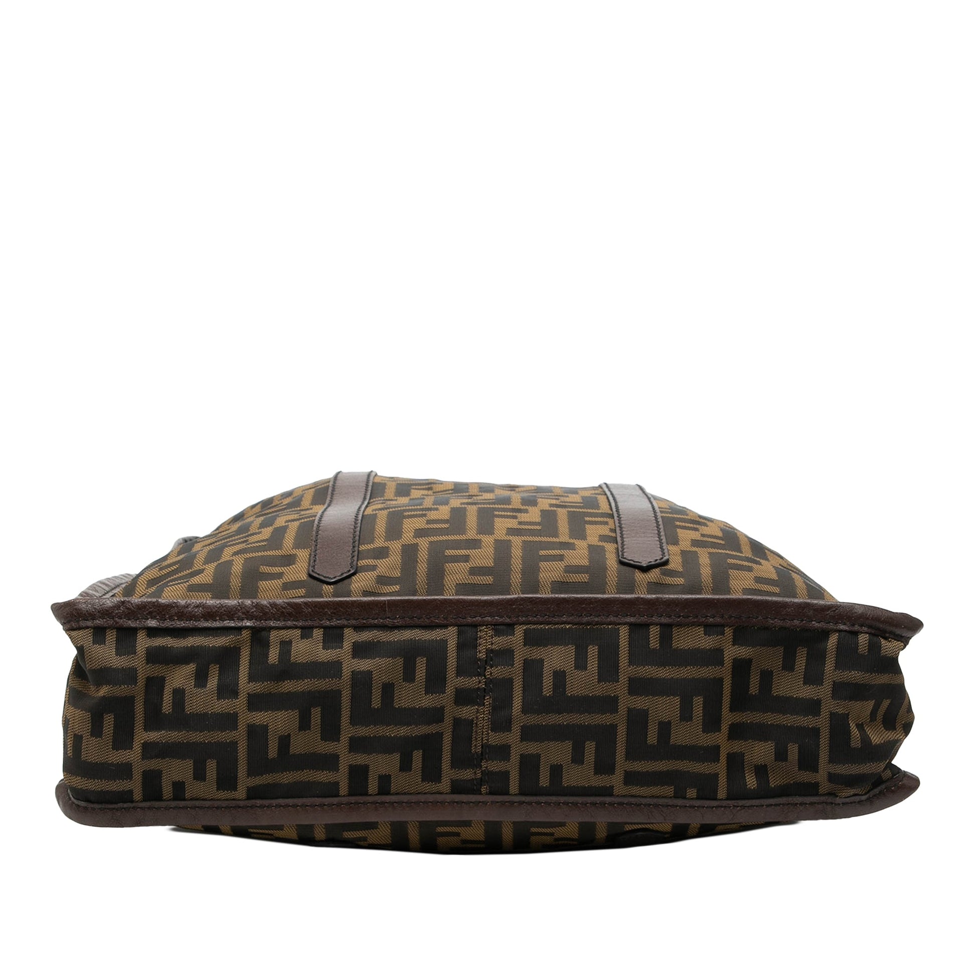 Fendi Zucca Canvas Vertical Tote