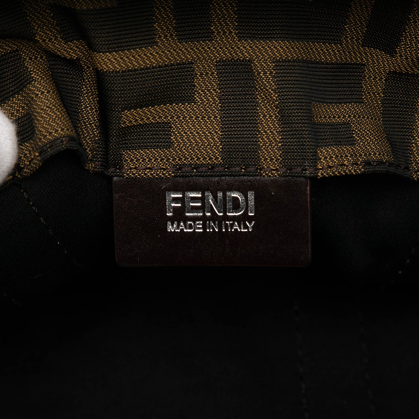 Fendi Zucca Canvas Vertical Tote