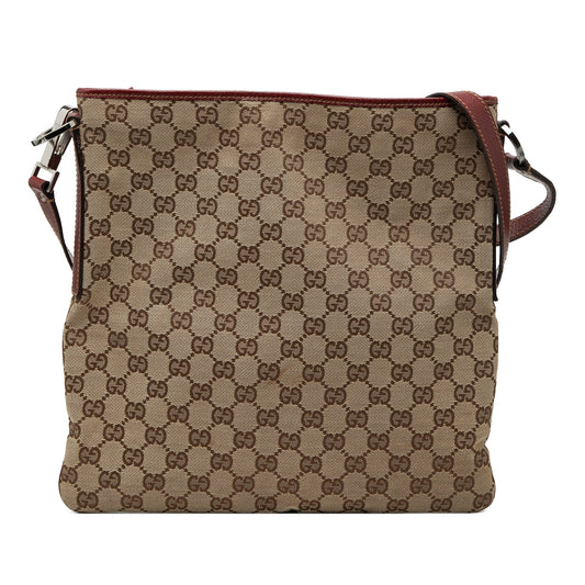 Gucci GG Canvas Crossbody