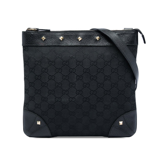 Gucci GG Canvas Nailhead Crossbody