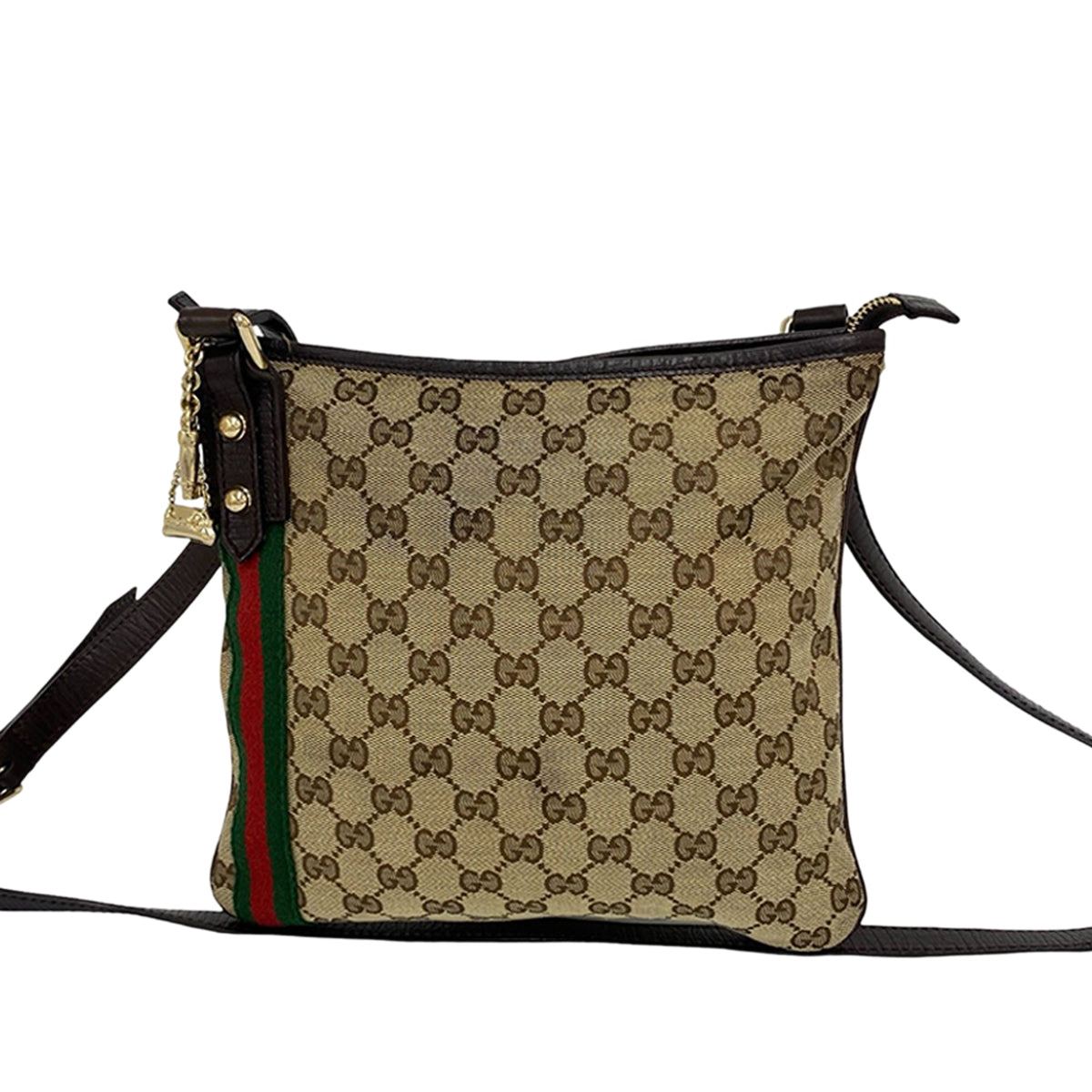 Gucci GG Canvas Jolicoeur Crossbody