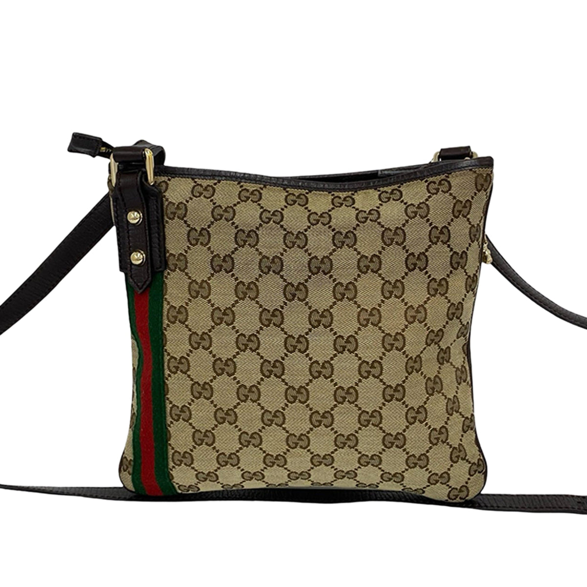 Gucci GG Canvas Jolicoeur Crossbody