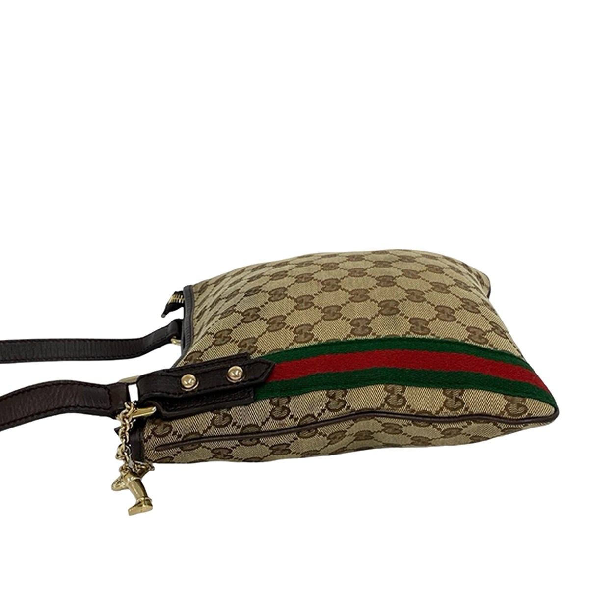Gucci GG Canvas Jolicoeur Crossbody