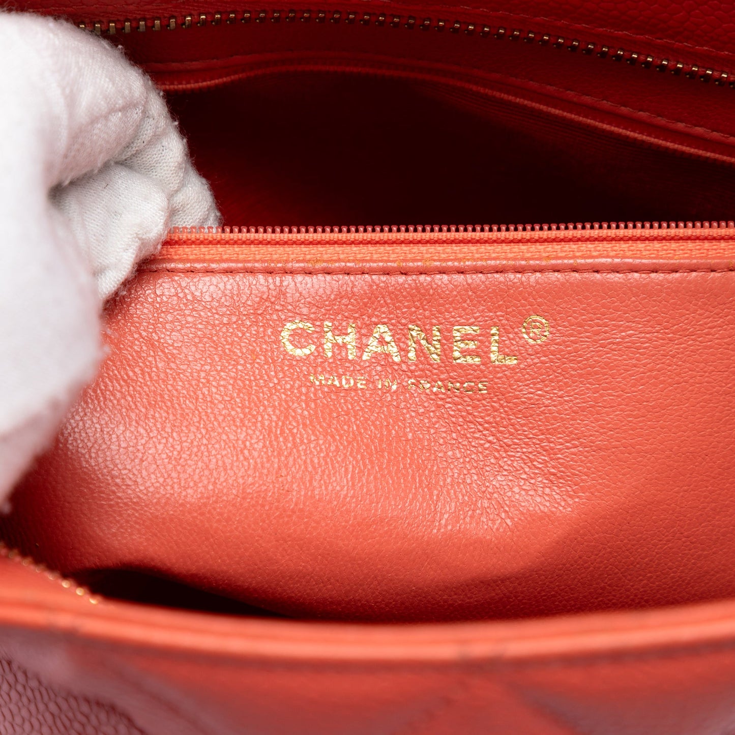 Chanel Caviar Medallion Tote