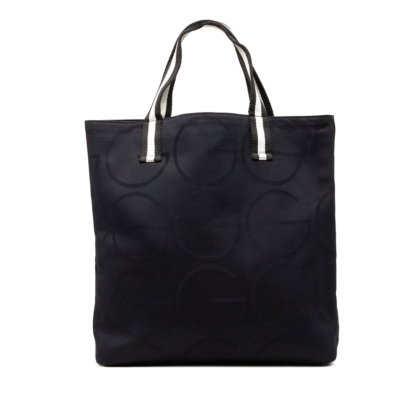 Gucci Canvas G Monogram Web Tote