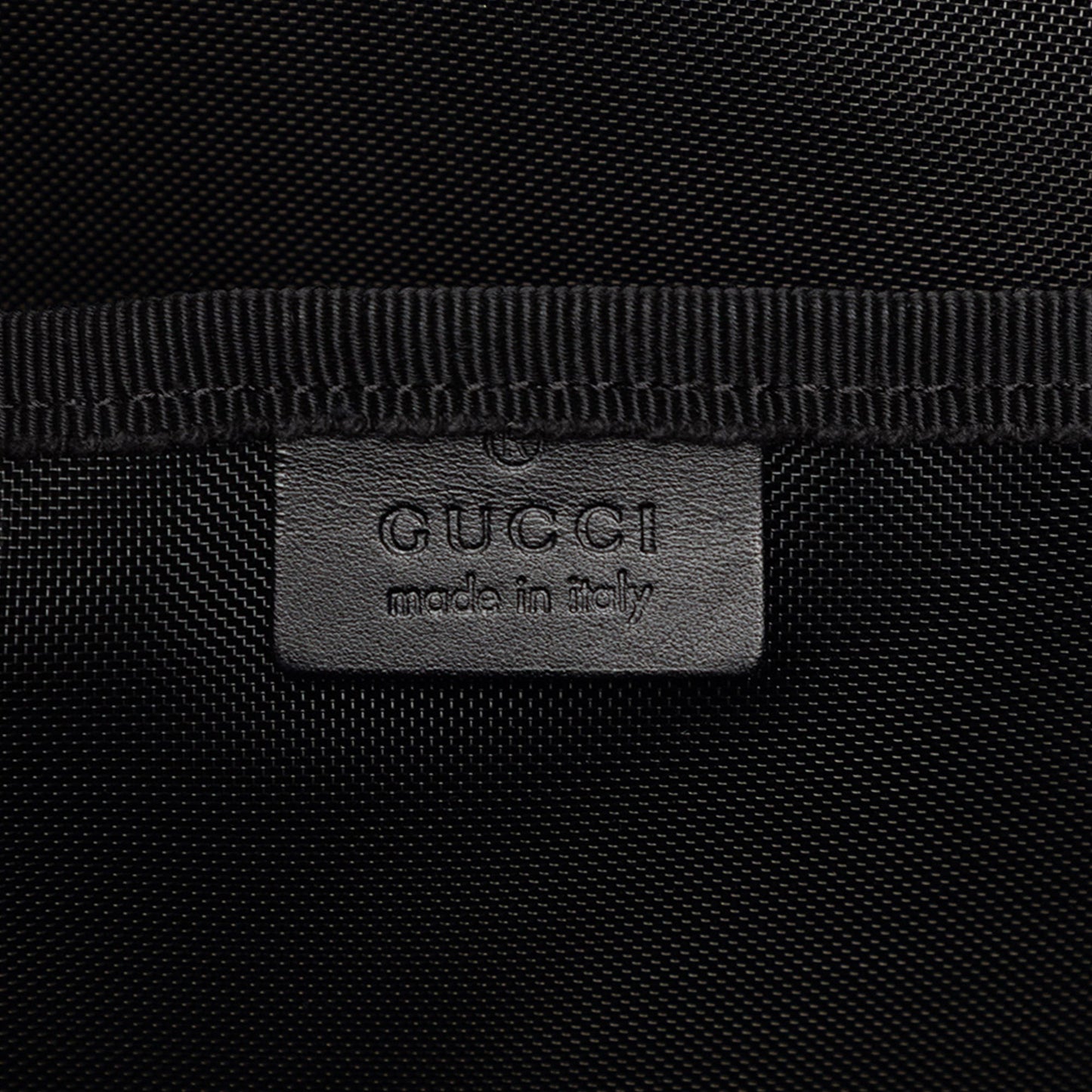Gucci Canvas G Monogram Web Tote