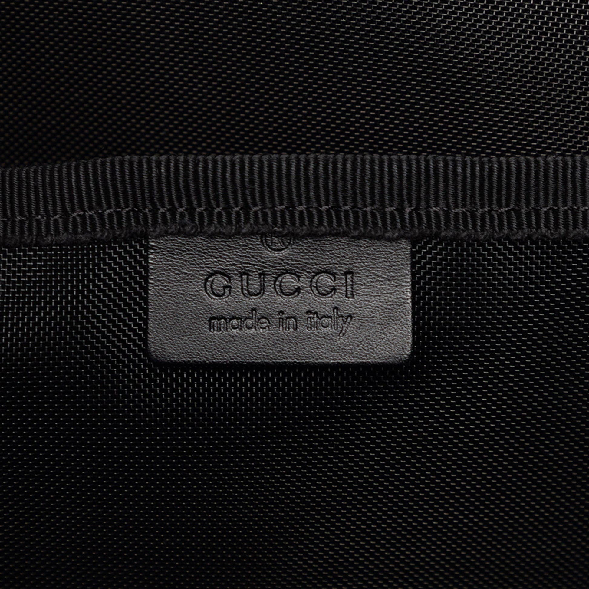 Gucci Canvas G Monogram Web Tote