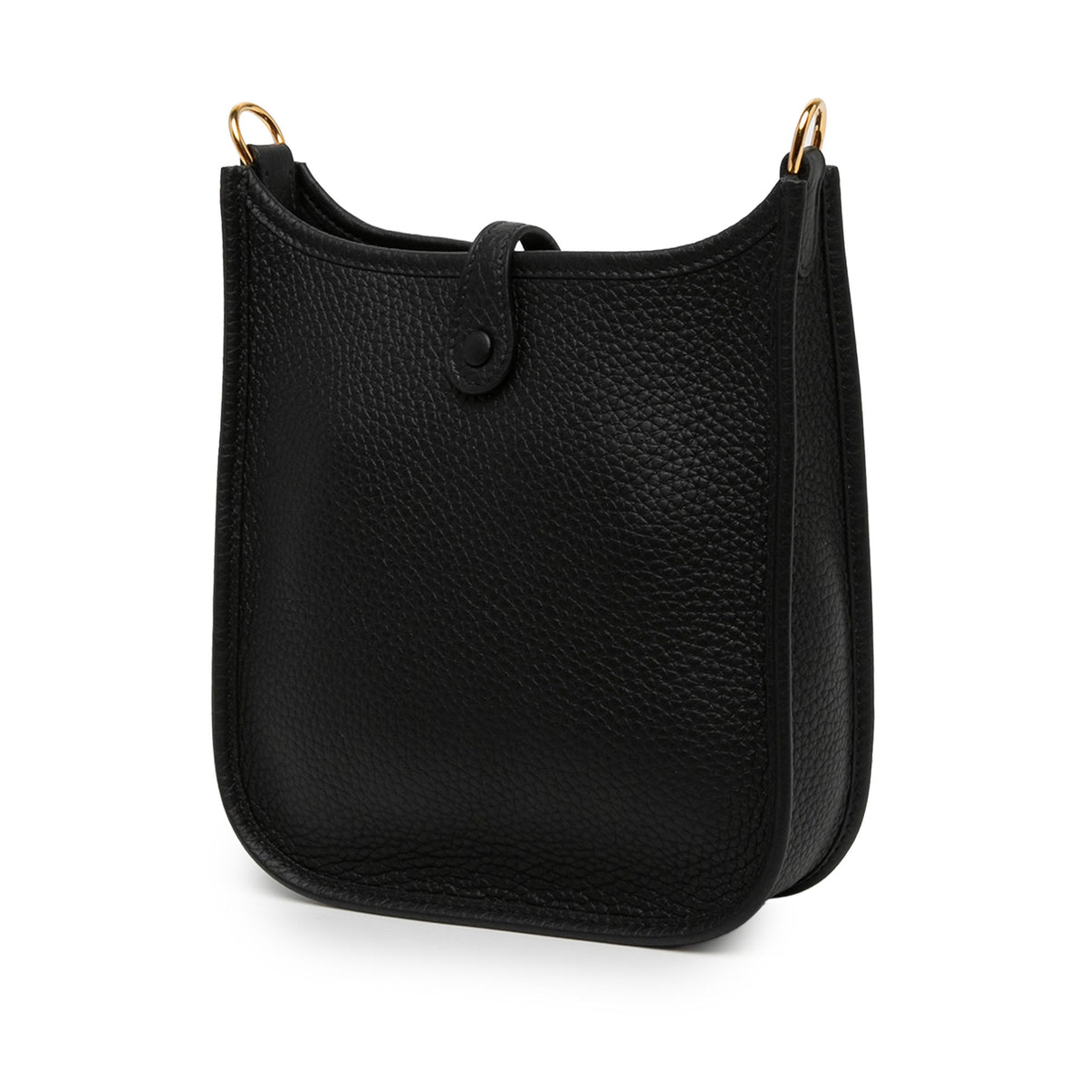 Hermès Clemence Evelyne TPM 16 — Black