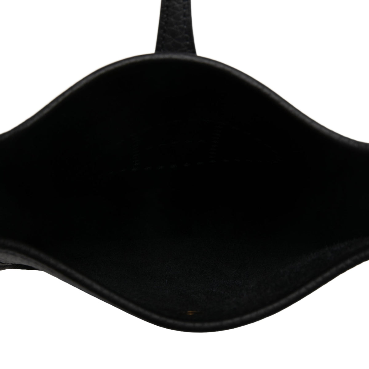 Hermès Clemence Evelyne TPM 16 — Black