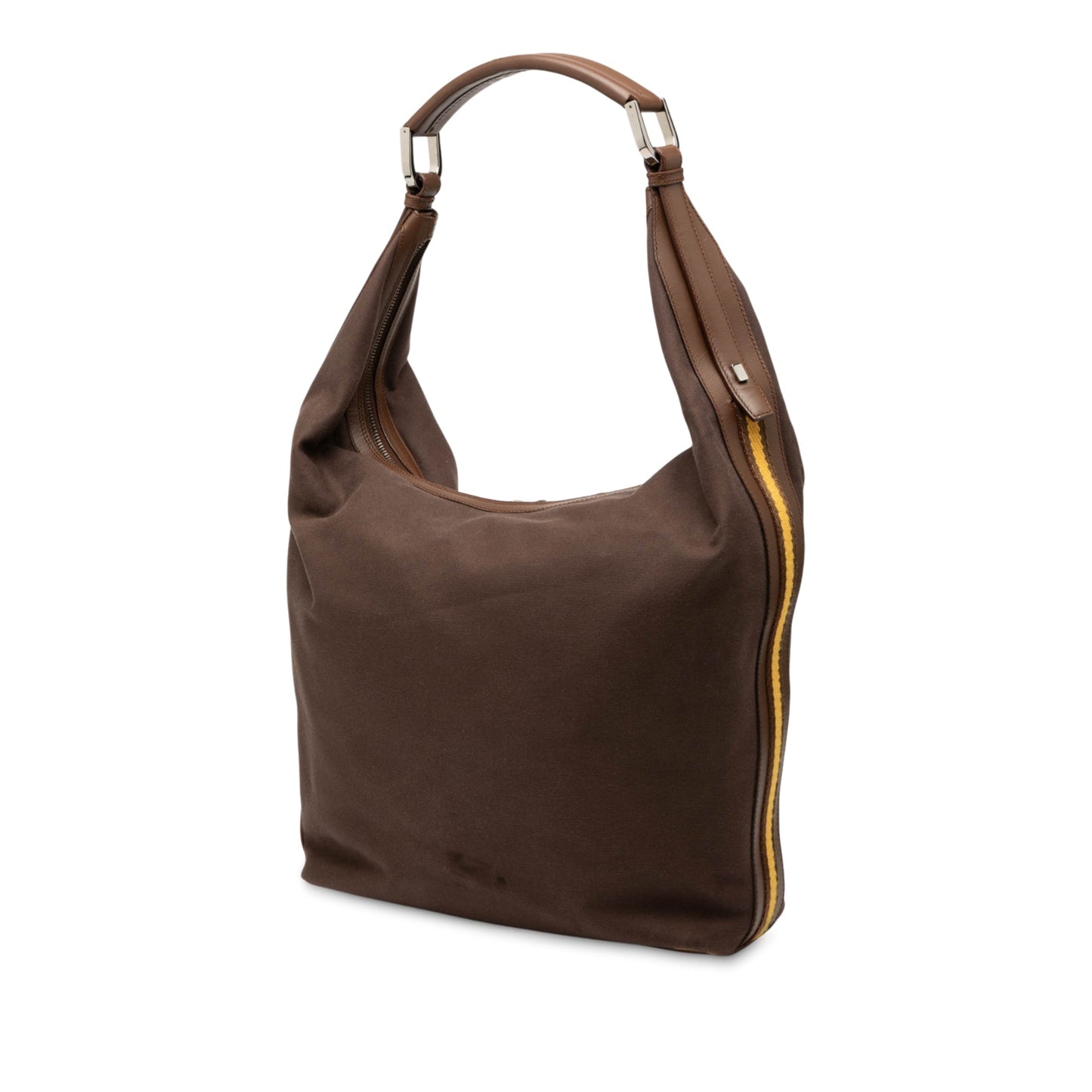 Gucci Canvas Web Shoulder Bag