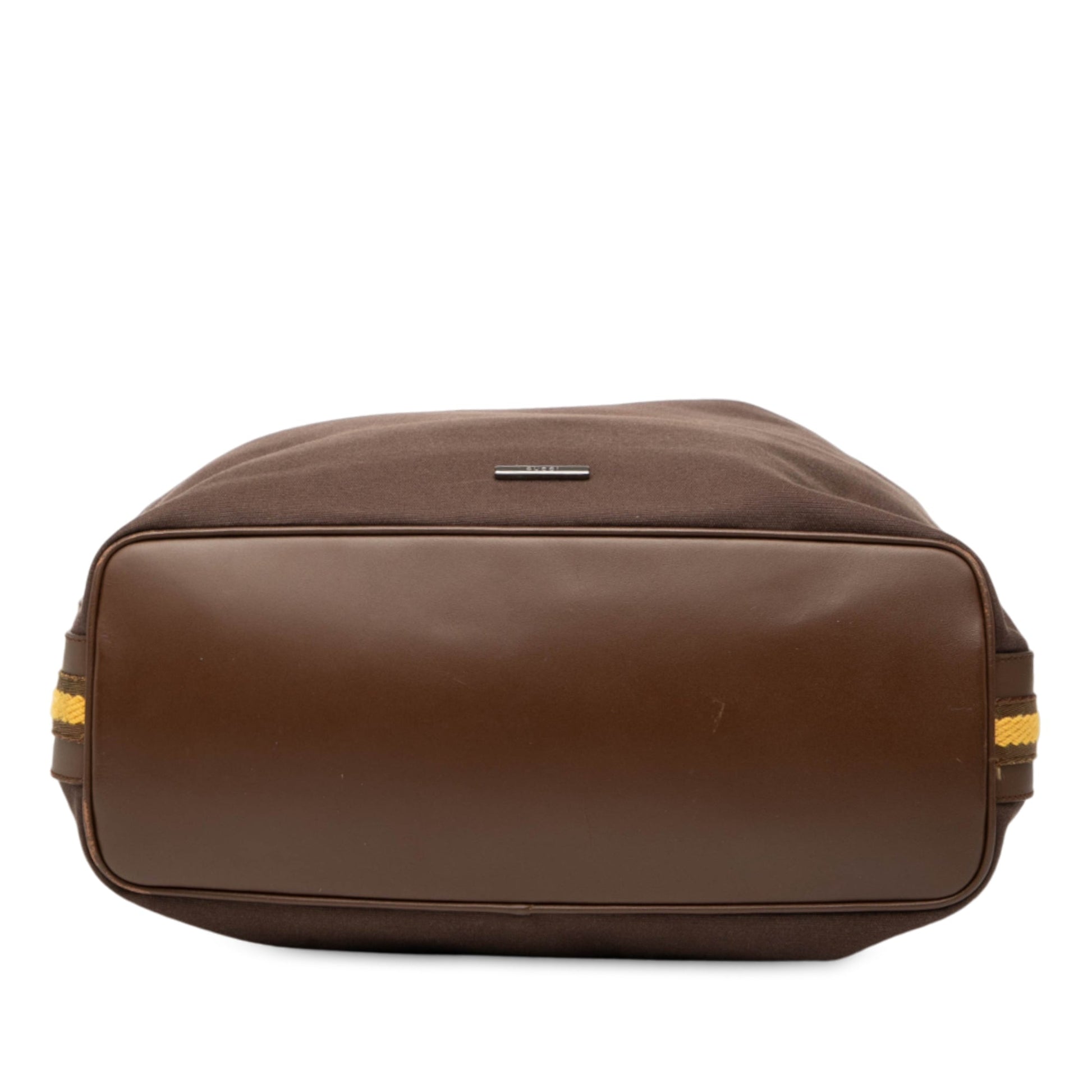 Gucci Canvas Web Shoulder Bag