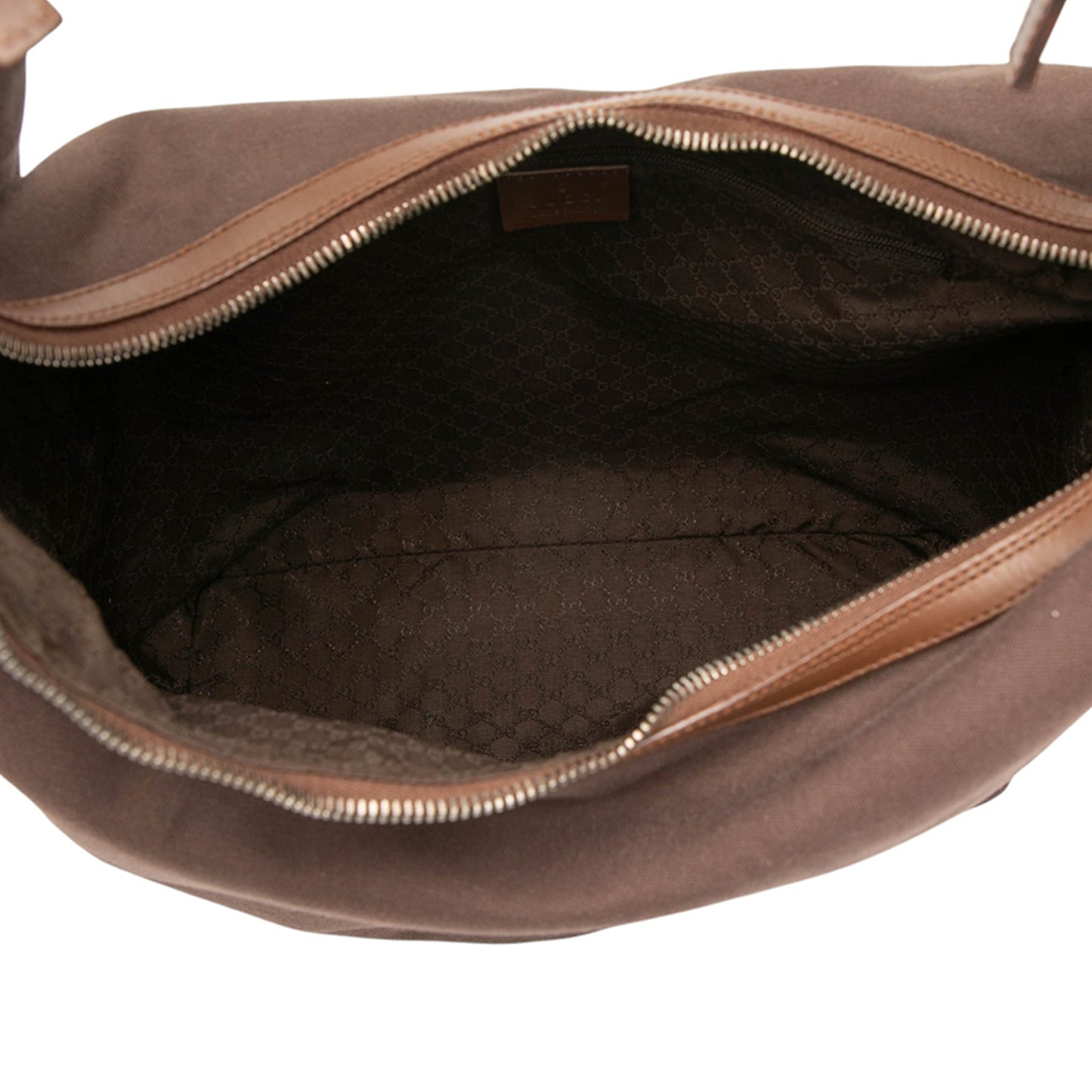 Gucci Canvas Web Shoulder Bag