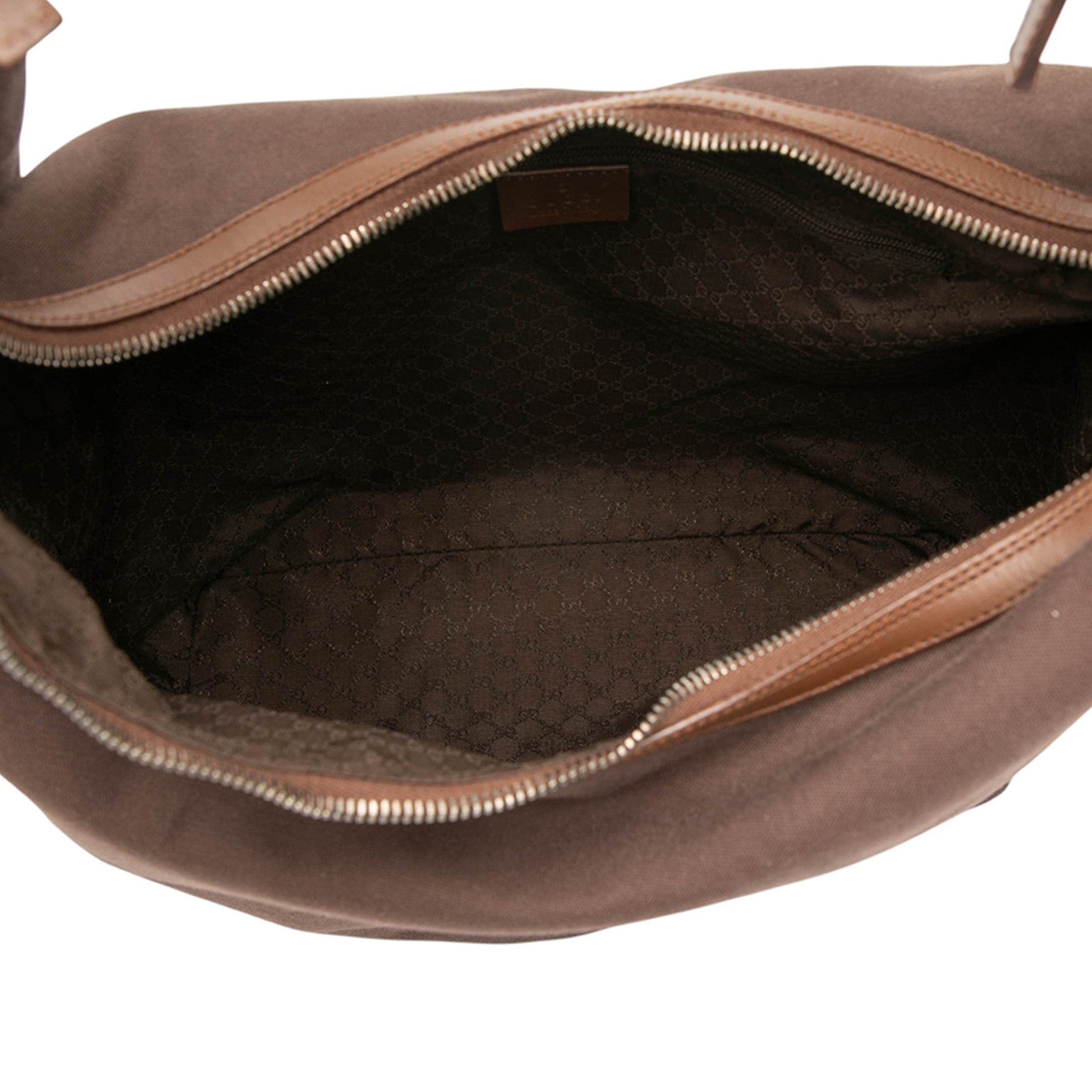 Gucci Canvas Web Shoulder Bag