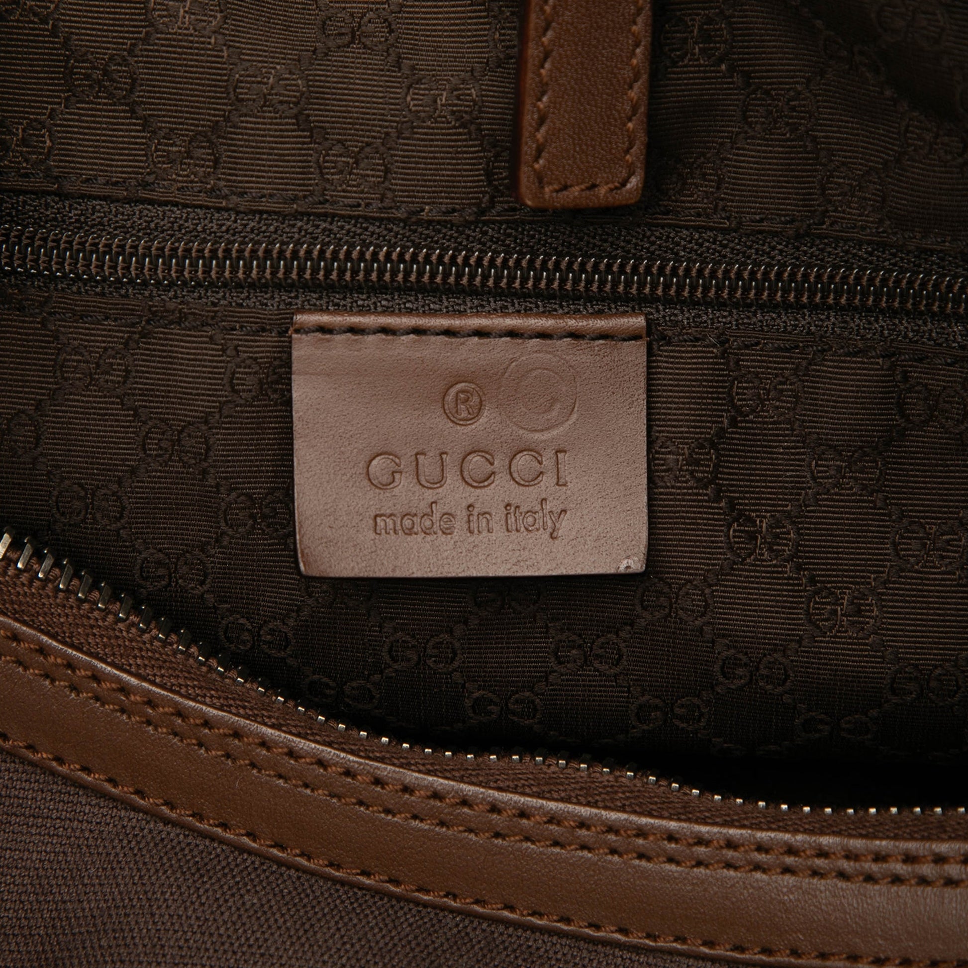 Gucci Canvas Web Shoulder Bag