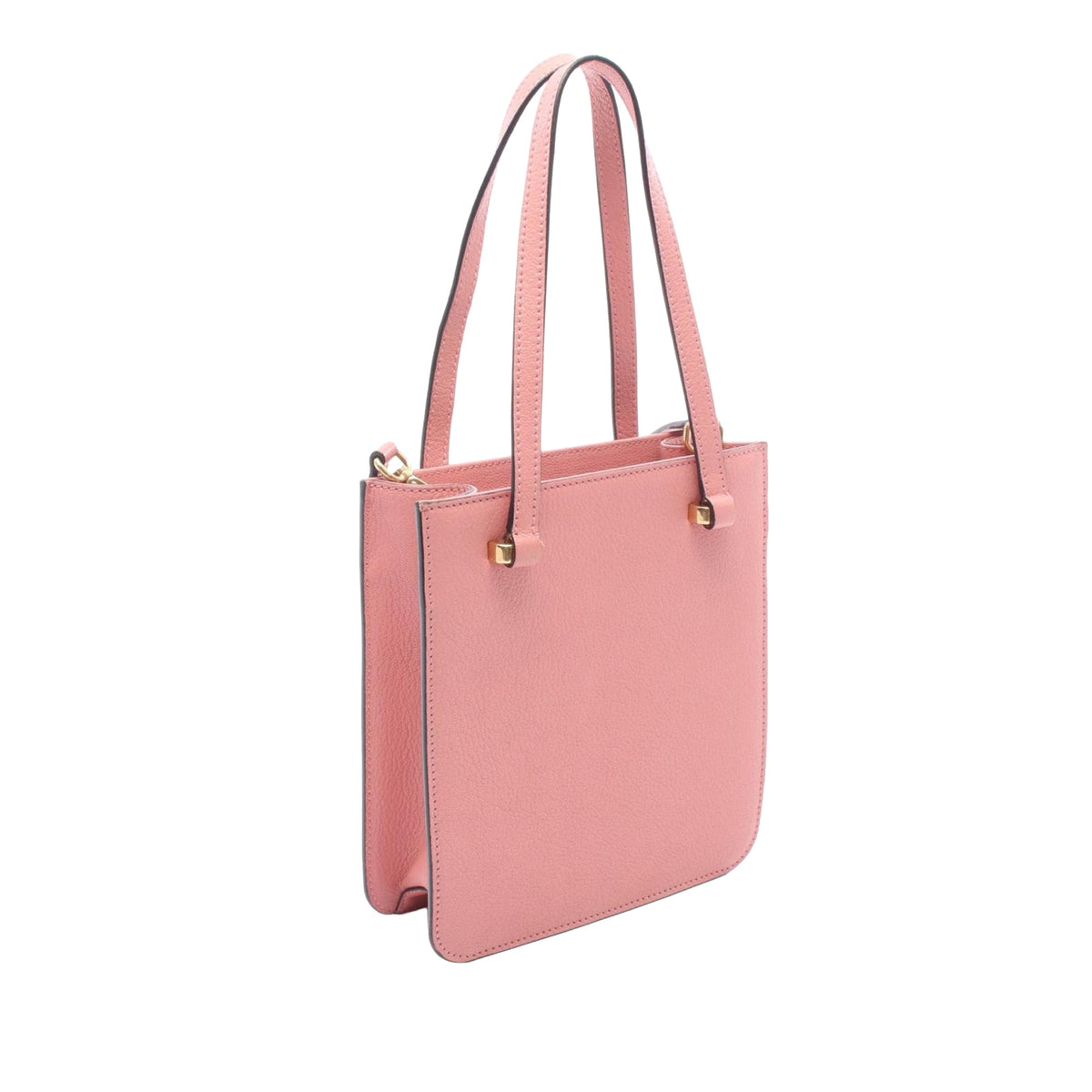 Miu Miu Goatskin Madras Satchel