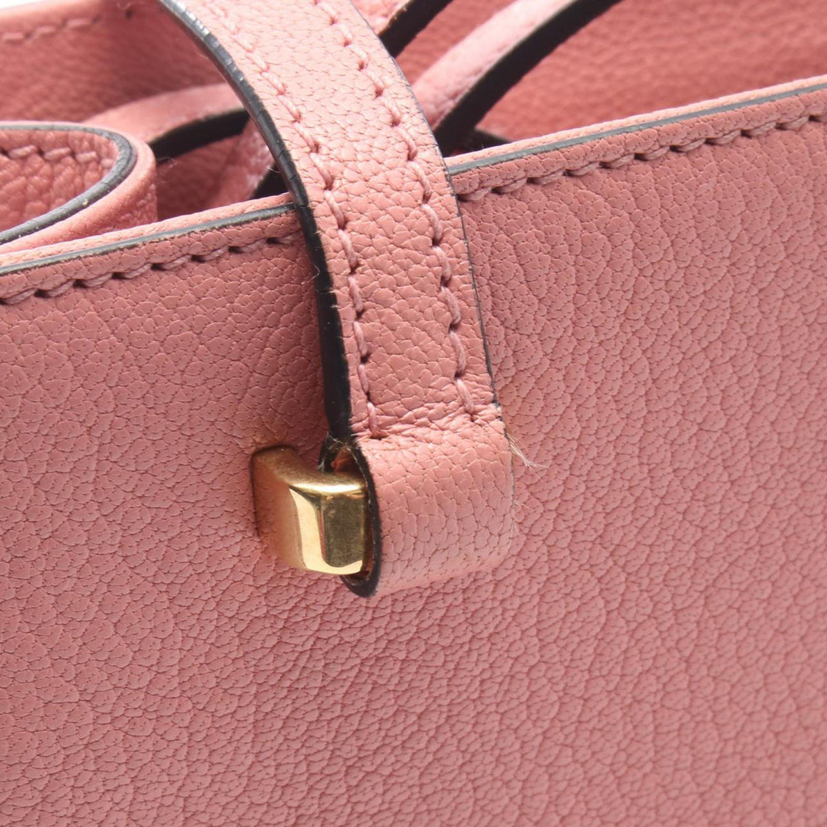 Miu Miu Goatskin Madras Satchel