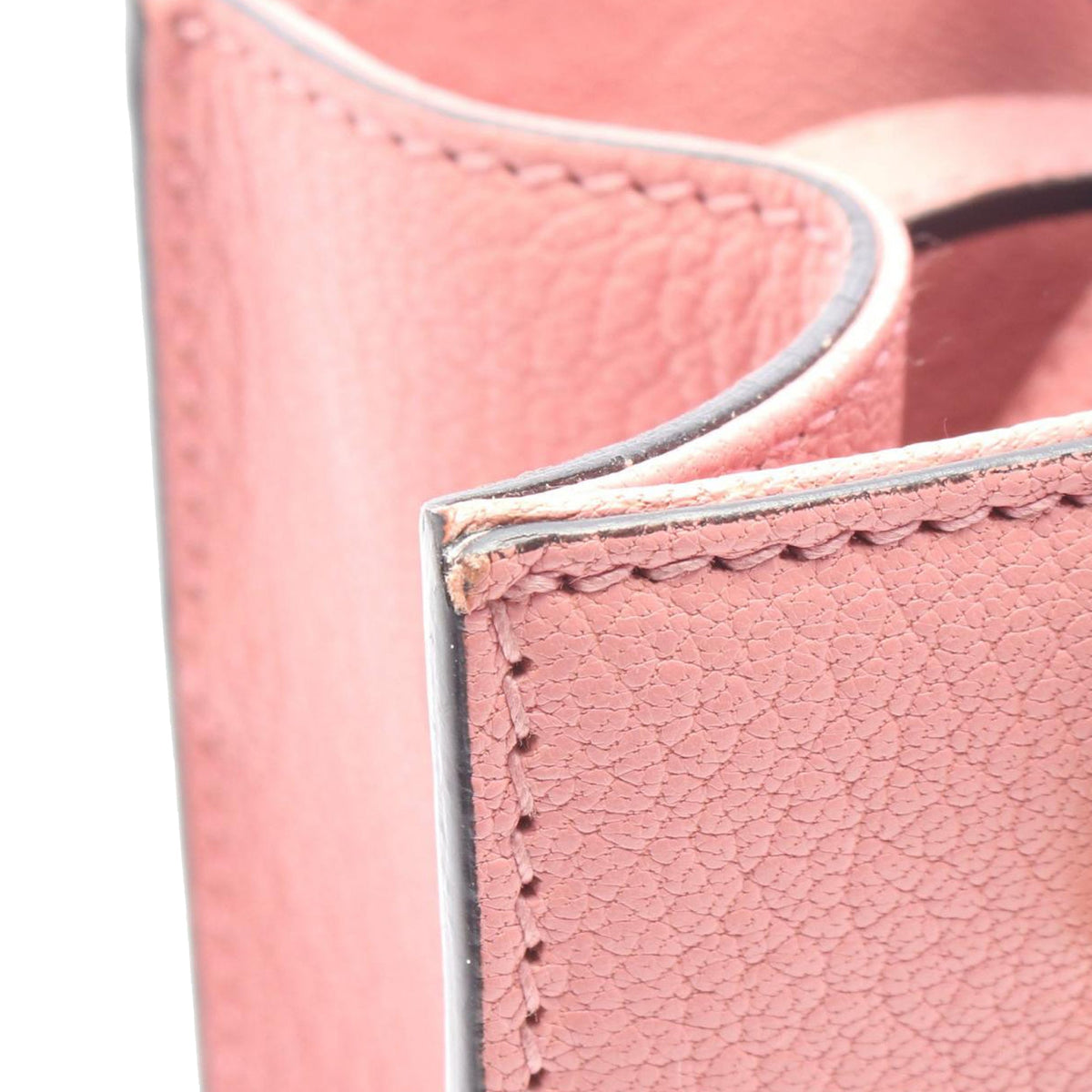Miu Miu Goatskin Madras Satchel