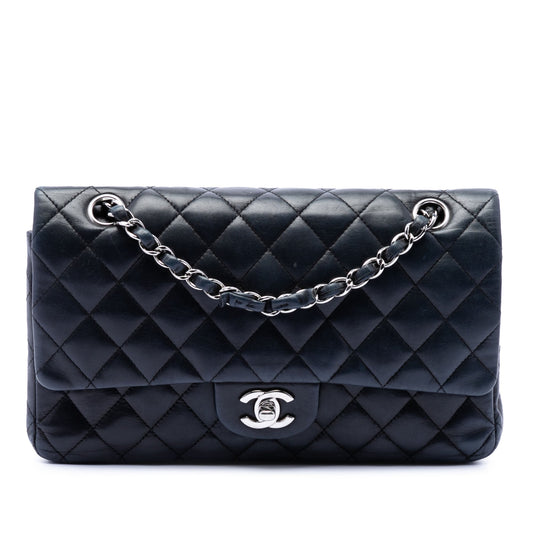 Chanel Medium Classic Lambskin Double Flap