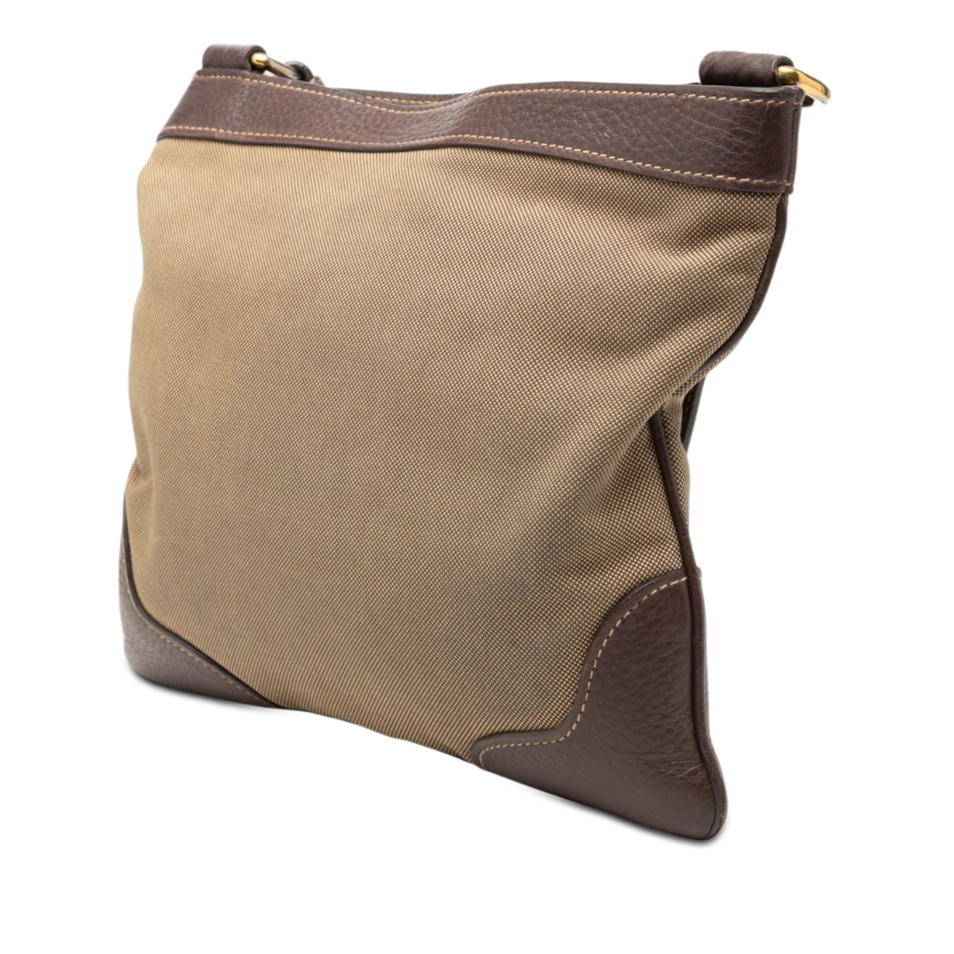 Prada Canvas Canapa Logo Crossbody