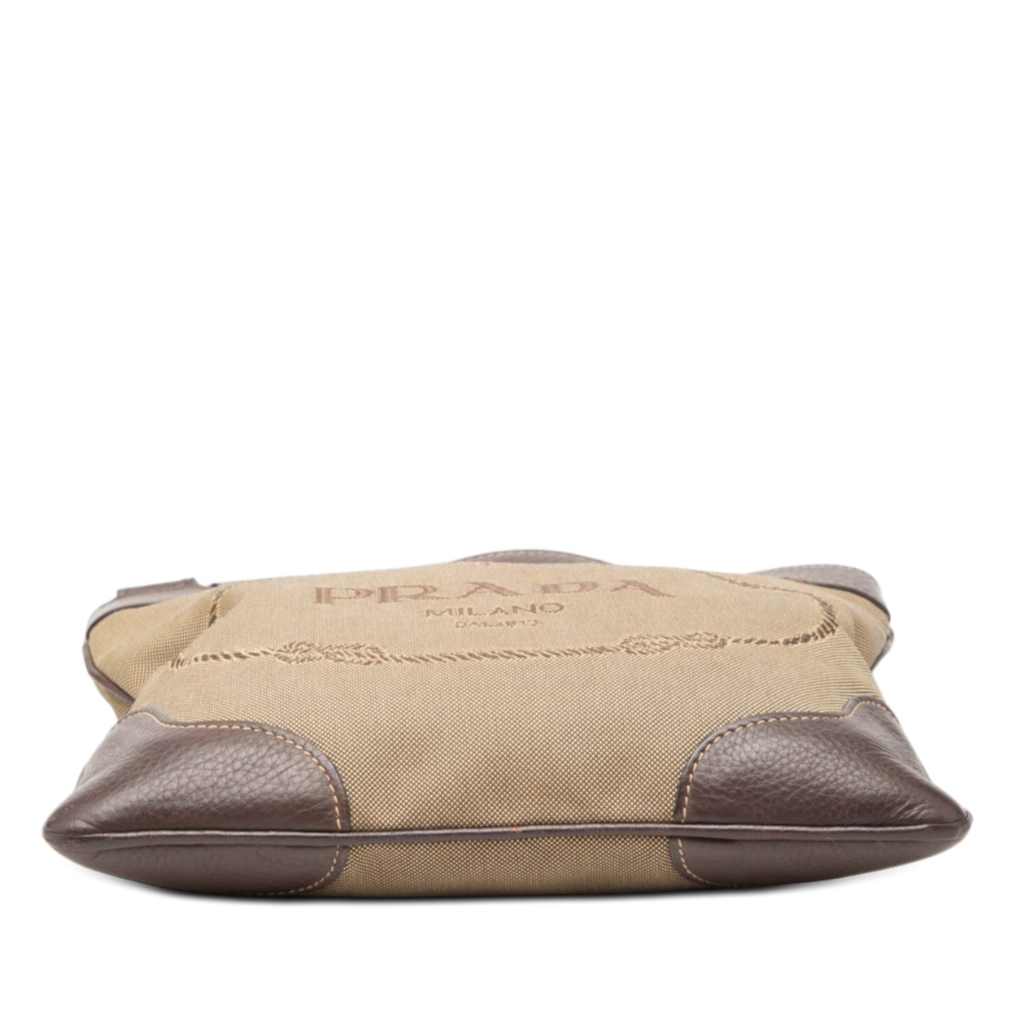 Prada Canvas Canapa Logo Crossbody