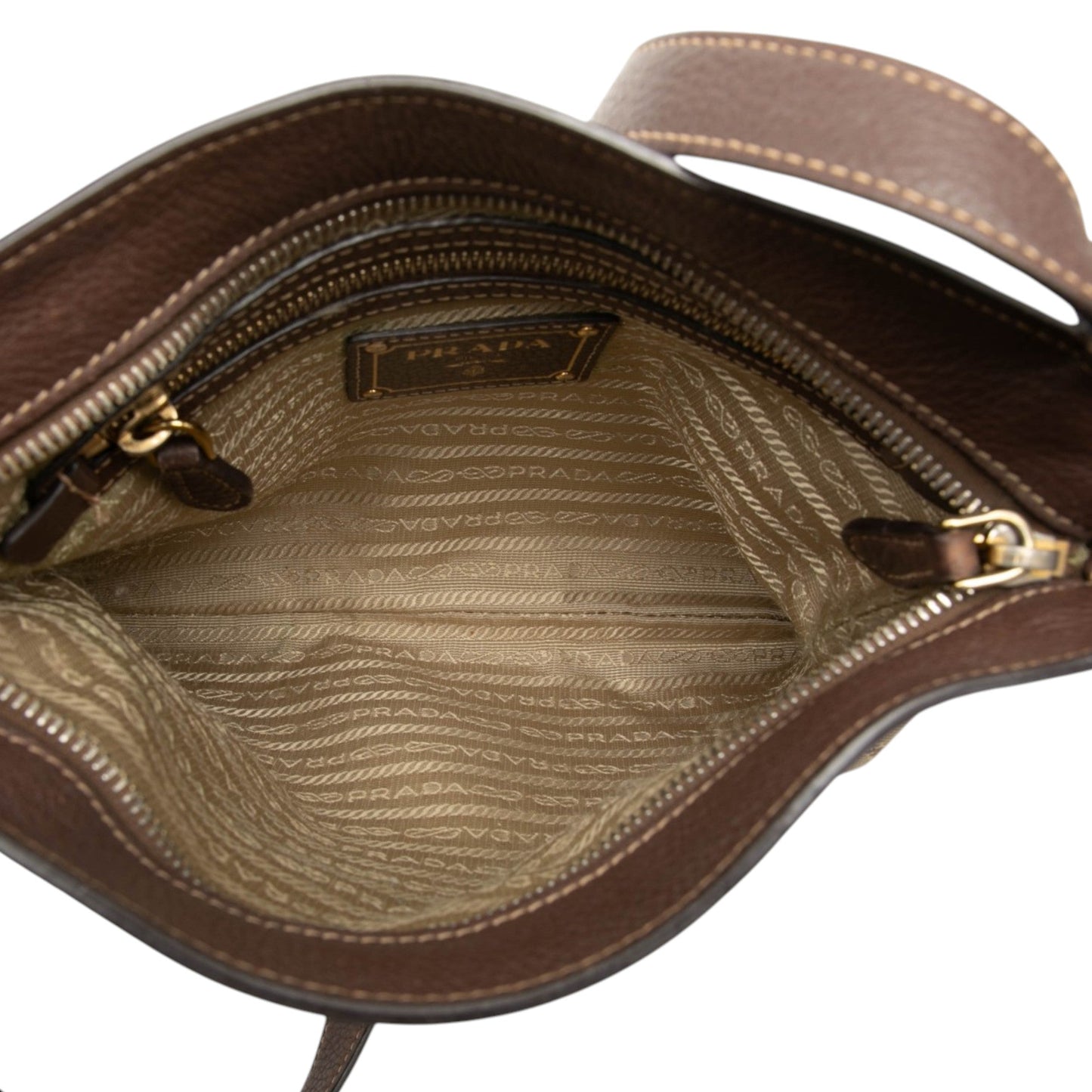 Prada Canvas Canapa Logo Crossbody