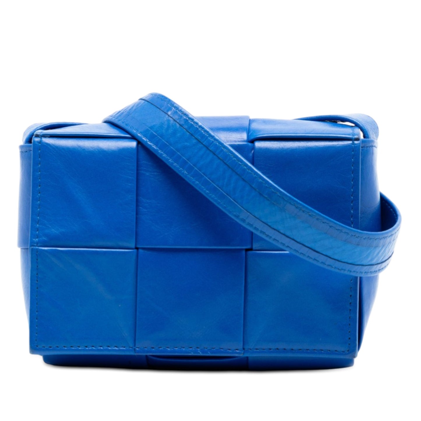 Bottega Veneta Extra Mini Nappa Maxi Intrecciato Cassette Crossbody