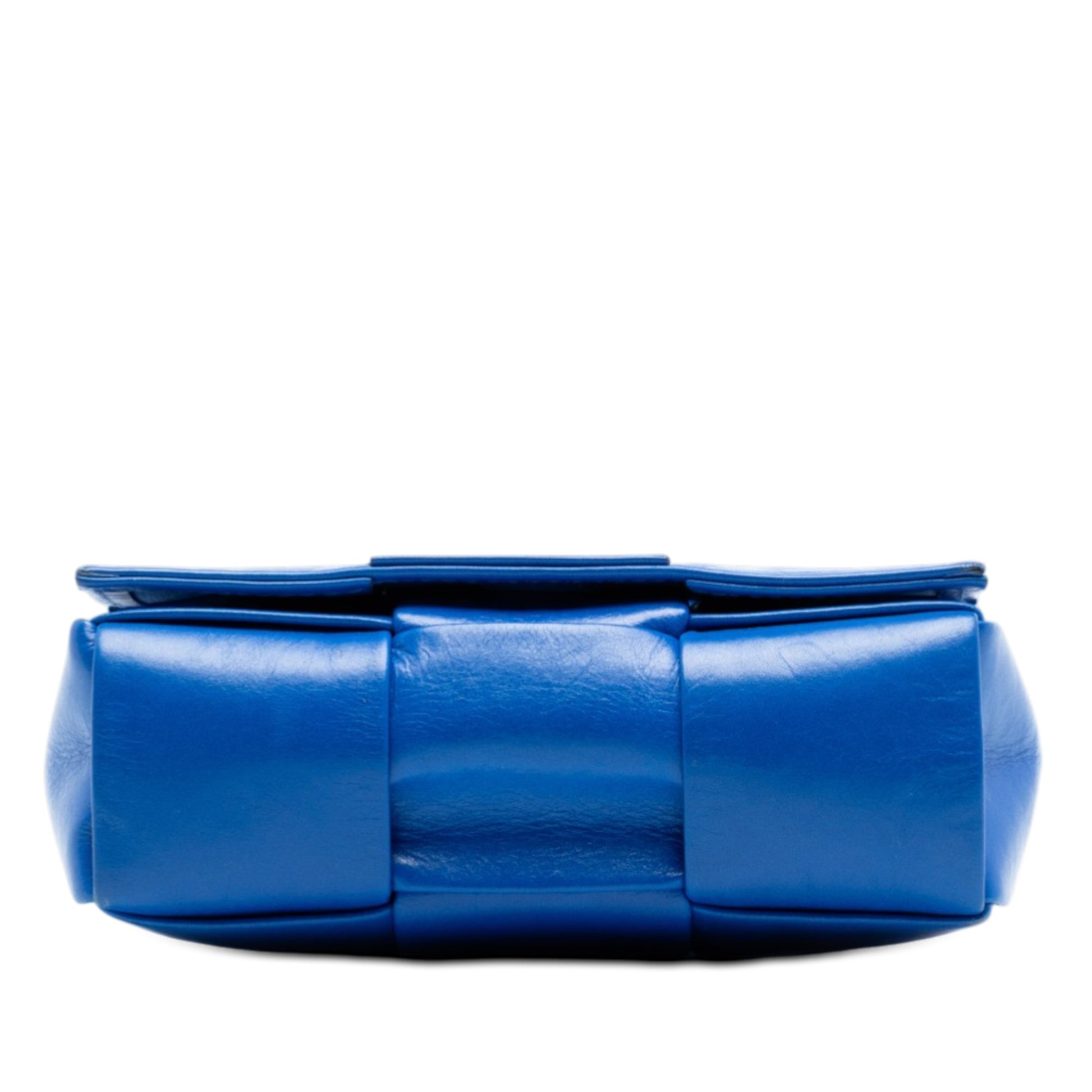 Bottega Veneta Extra Mini Nappa Maxi Intrecciato Cassette Crossbody