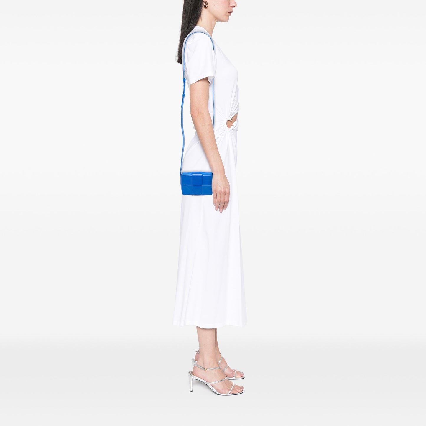 Bottega Veneta Extra Mini Nappa Maxi Intrecciato Cassette Crossbody
