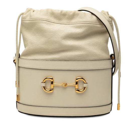 Gucci Calfskin Horsebit 1955 Bucket Bag