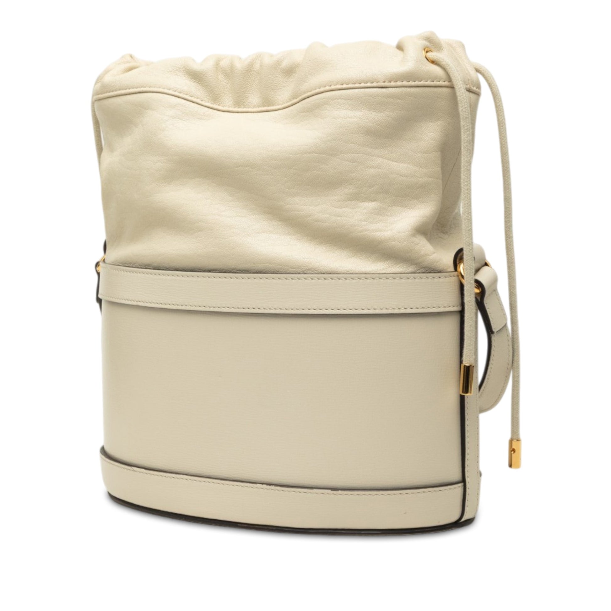 Gucci Calfskin Horsebit 1955 Bucket Bag