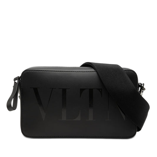 Valentino Leather VLTN Crossbody