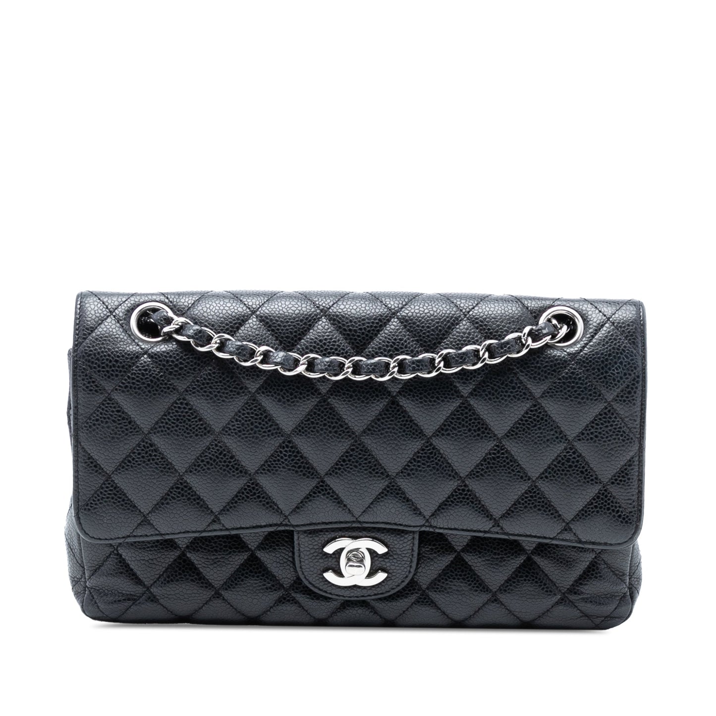 Chanel Medium Classic Caviar Double Flap
