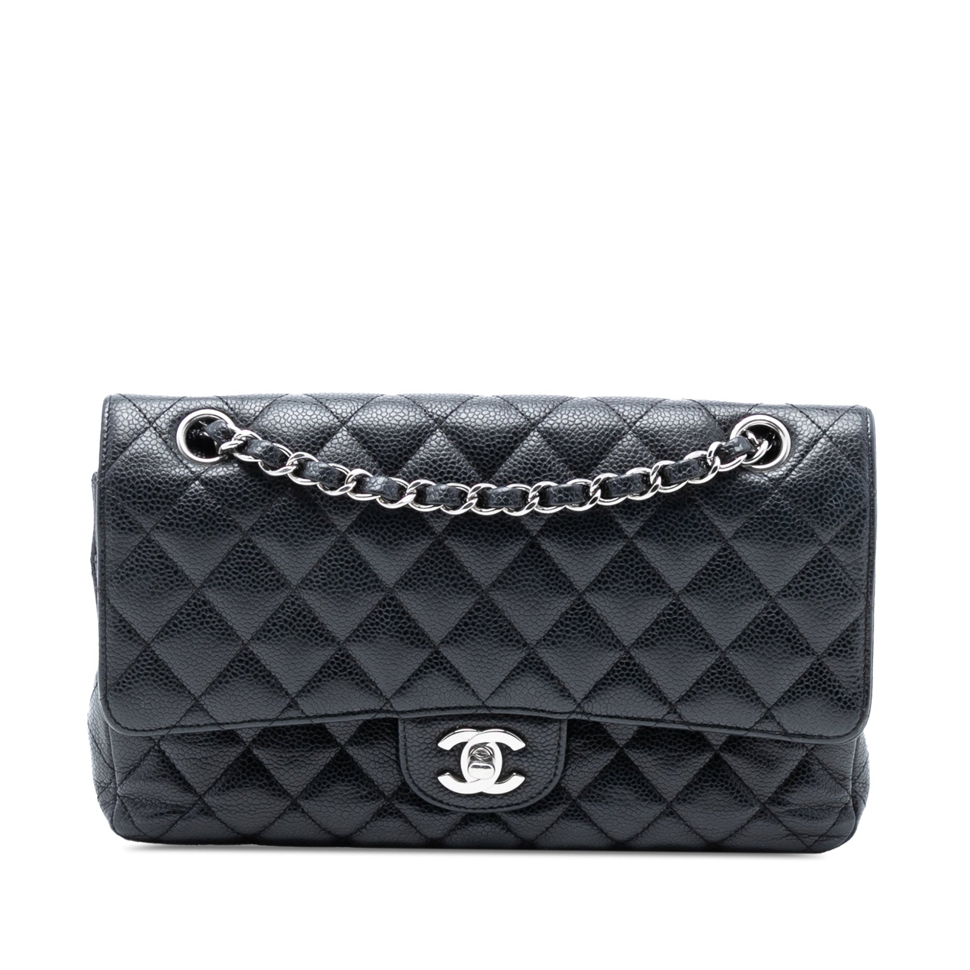 Chanel Medium Classic Caviar Double Flap