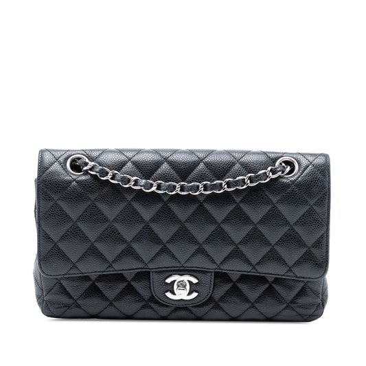 Chanel Medium Classic Caviar Double Flap