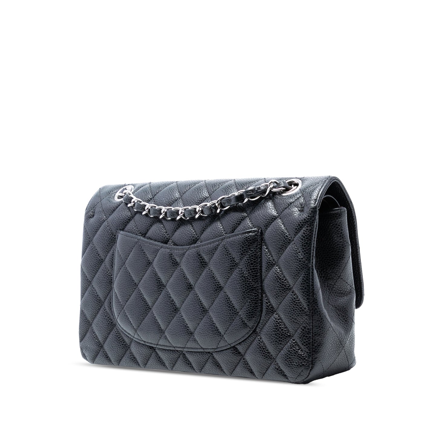 Chanel Medium Classic Caviar Double Flap
