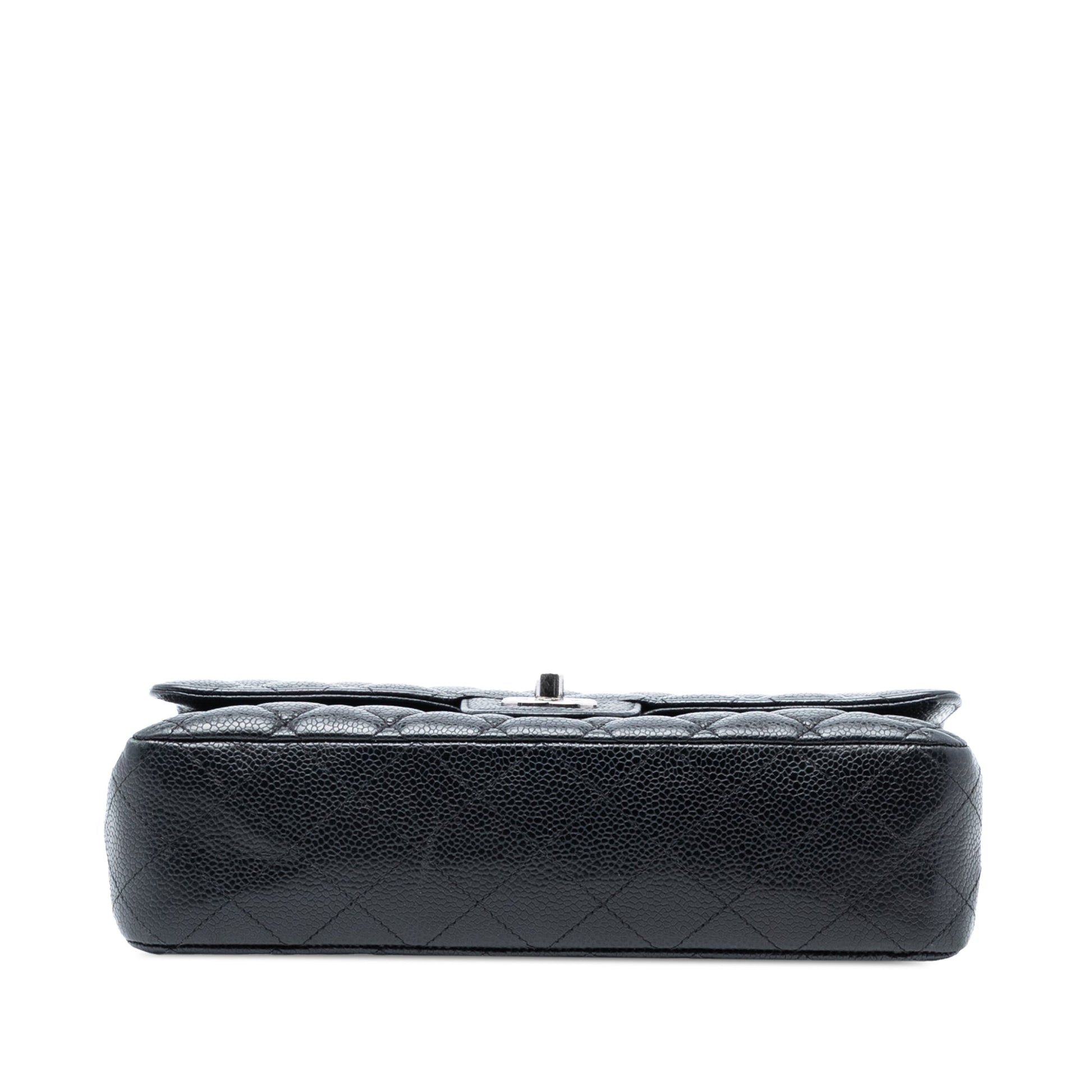 Chanel Medium Classic Caviar Double Flap