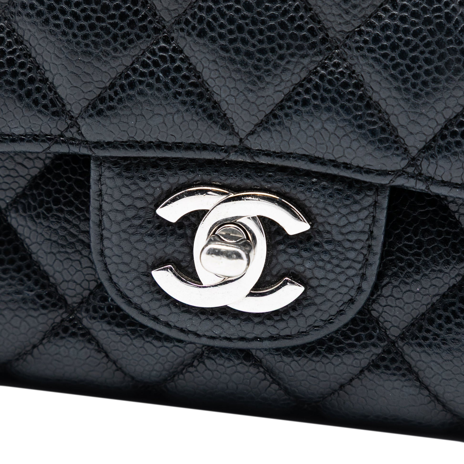Chanel Medium Classic Caviar Double Flap