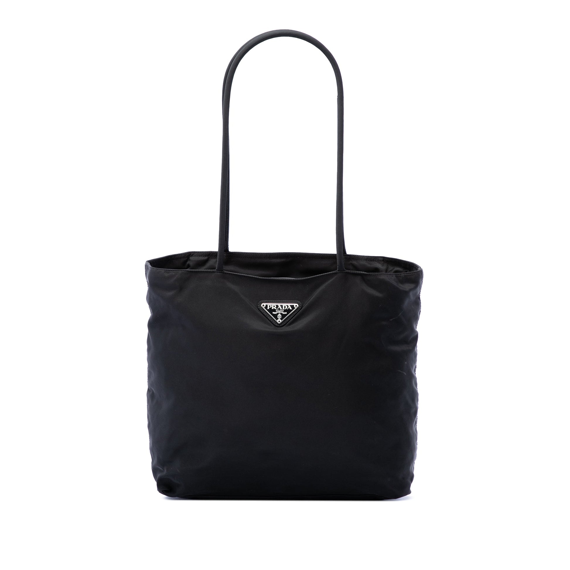 Prada Tessuto Zip Top Tote