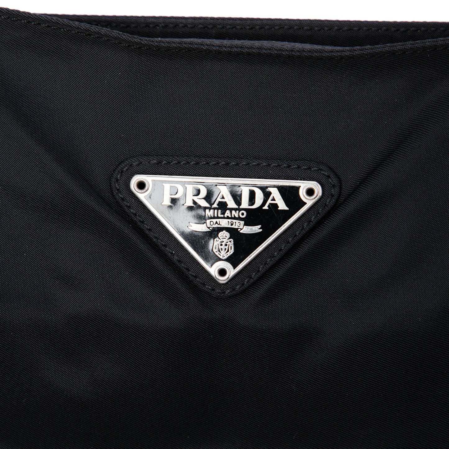 Prada Tessuto Zip Top Tote
