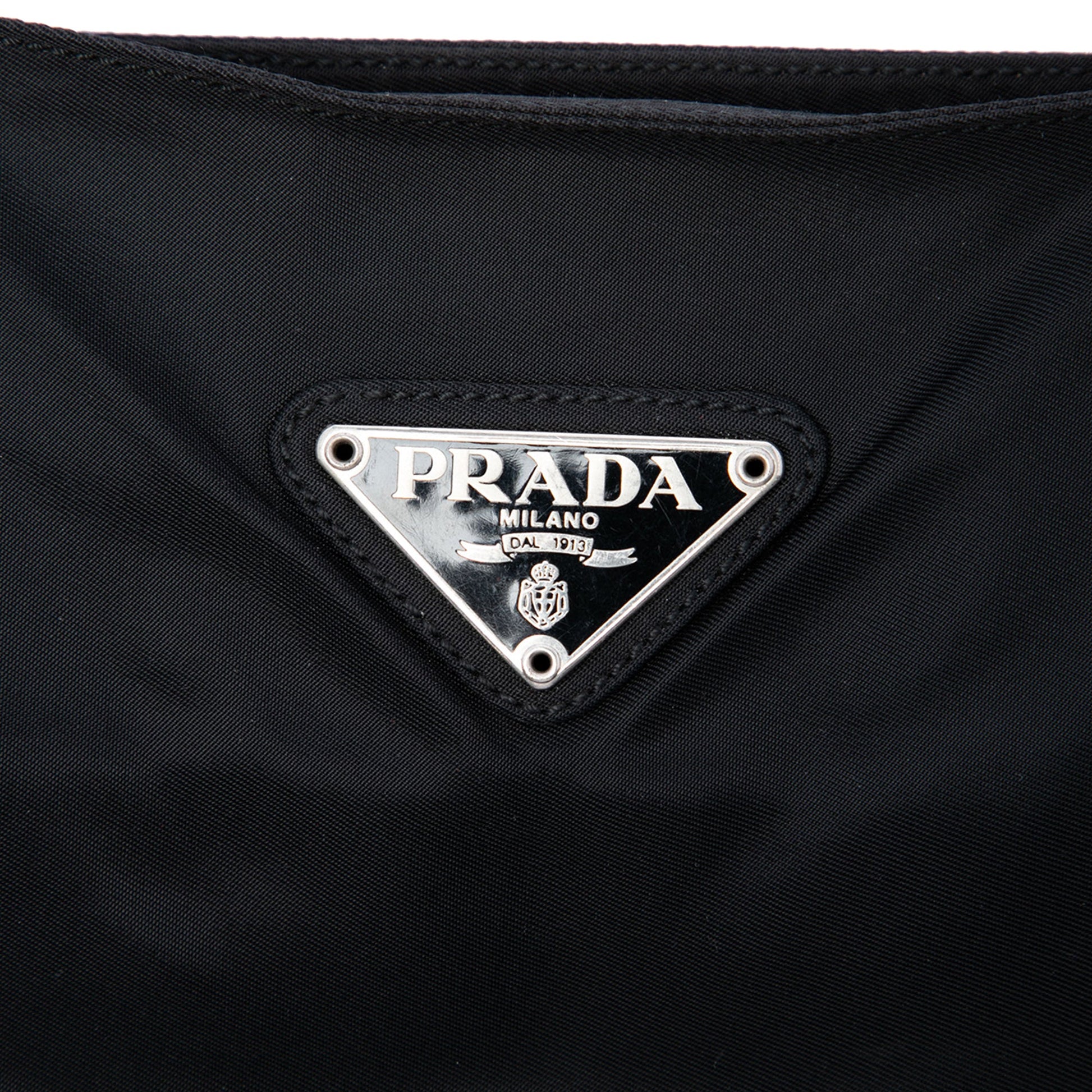 Prada Tessuto Zip Top Tote