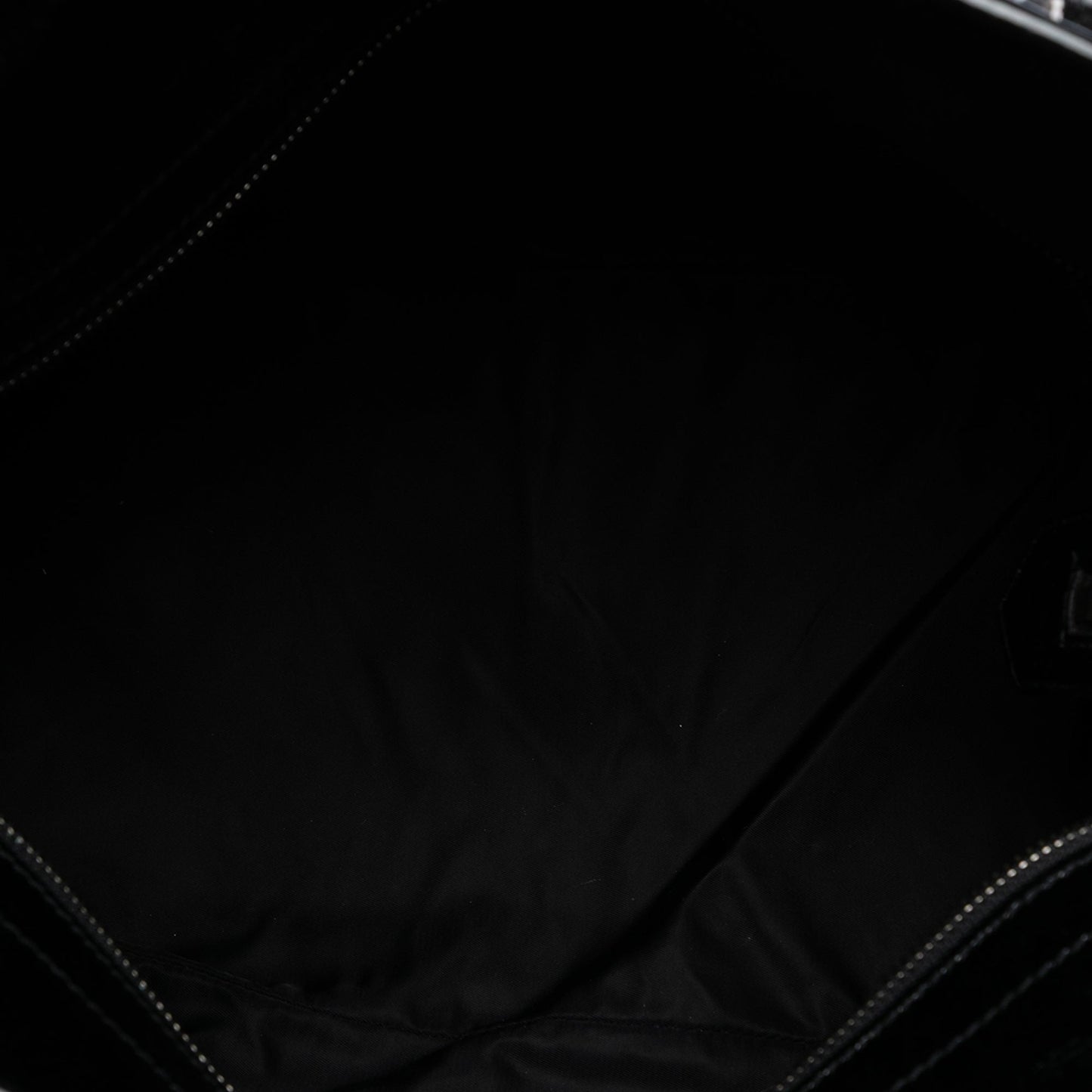 Burberry Beat Check Nylon Lowry Satchel