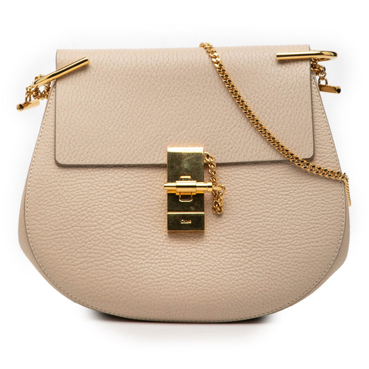 Chloé Small Leather Drew Crossbody