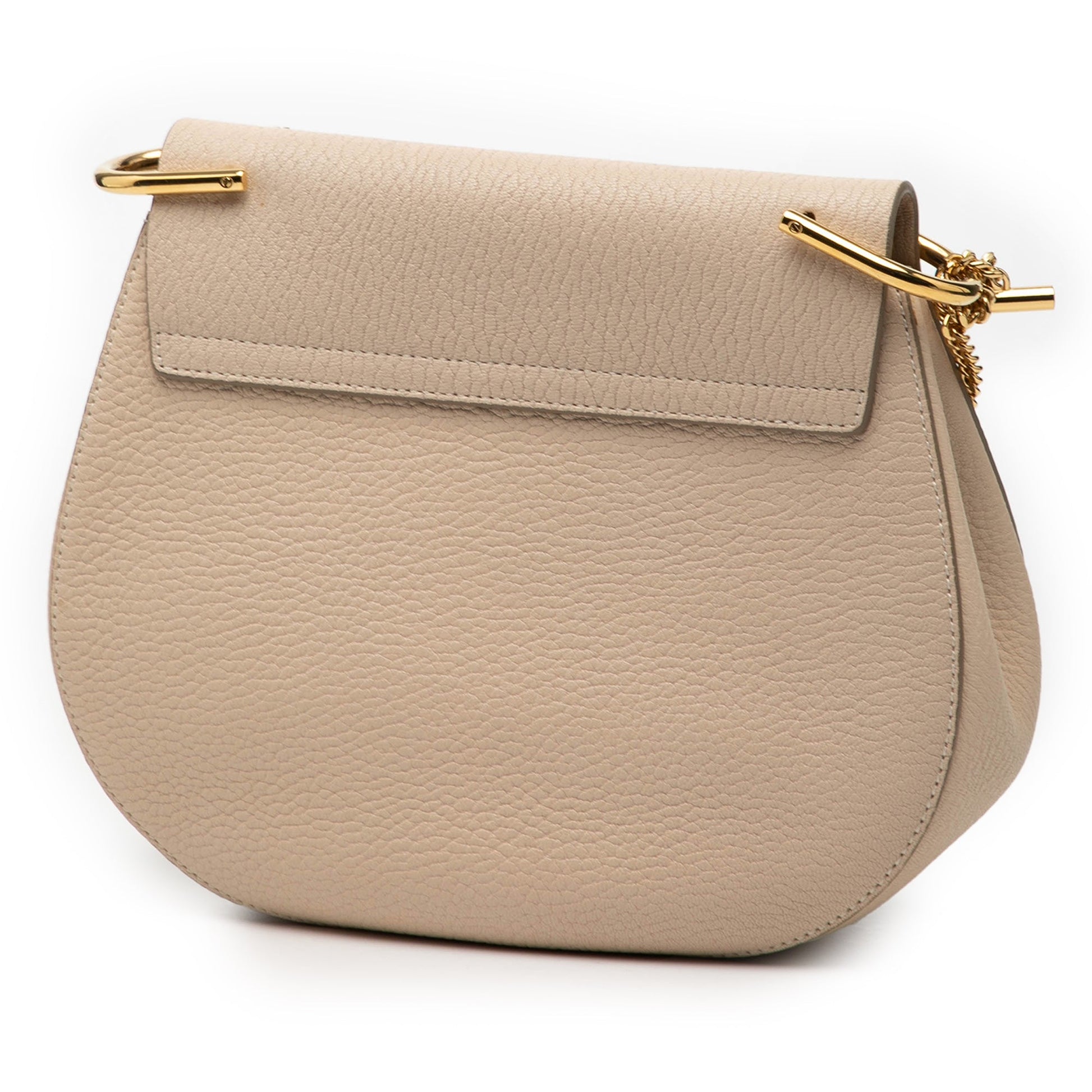 Chloé Small Leather Drew Crossbody